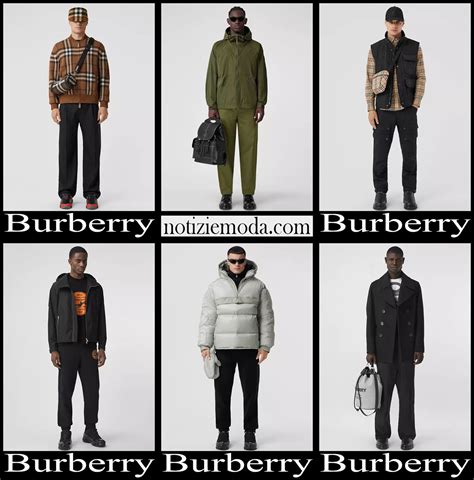 Giacche da uomo di Burberry 